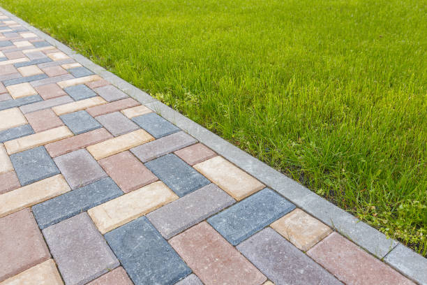 Residential Paver Driveway in El Paso De Robles, CA